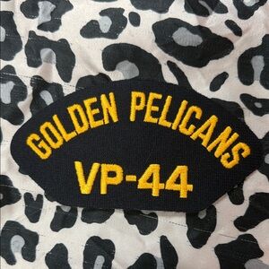 Golden Pelicans VP-44 embroidered naval Patch